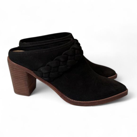 DOLCE VITA Women's Serla High Heel Black Suede Mule, NWOT! Size 8.5 - Picture 5 of 9